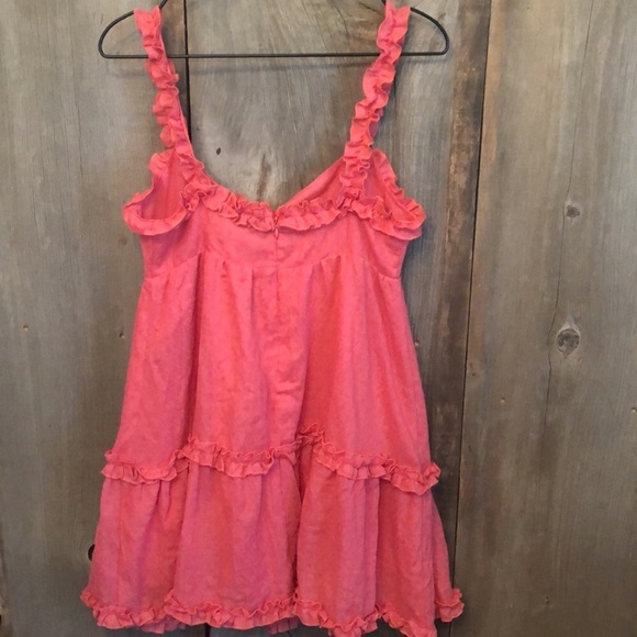 Sage the Label Making Waves Mini Dress in Pink Size Small - Picture 2 of 13